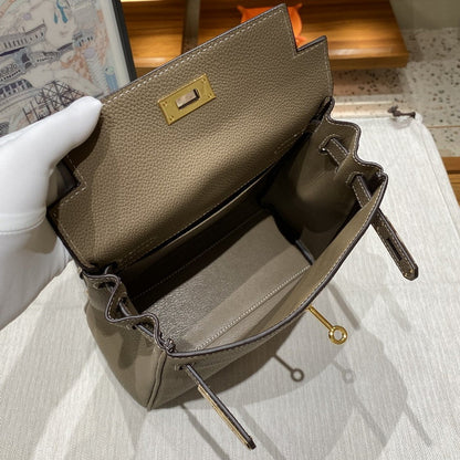 Top Grain Leather Inspired Kelli Backpack
