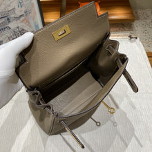 Load image into Gallery viewer, Top Grain Leather Inspired Kelly Backpack
