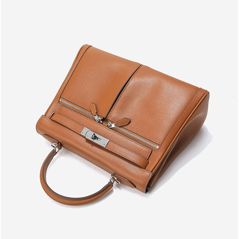 Swift Leather Lakis Bag Woman Handbag