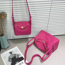 画像をギャラリービューアに読み込む, Top Grain Leather Inspired Lindy Bag New Colors
