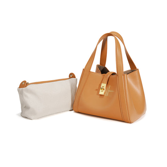 Clearance Sale | Leather Handbag for Woman with Detachable and Adjustable Strap