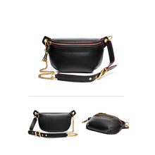 Load image into Gallery viewer, Leather Fanny Pack for Women Sling Bag Belt Bag
