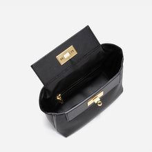 Load image into Gallery viewer, Inspired Mini 24/24 Bag Gold Evercolor Vegan Leather Gold Hardware
