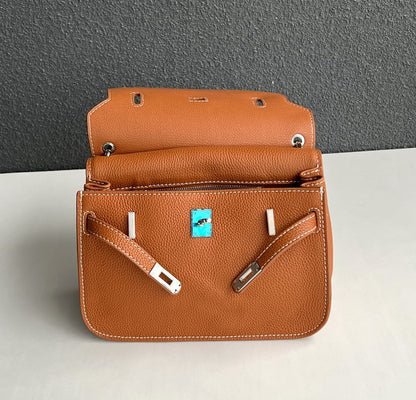 Top Grain Leather Inspired Gypsy Bag Shoulder Bag