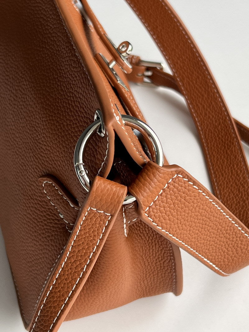 Top Grain Leather Inspired Gypsy Bag Shoulder Bag