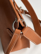 Load image into Gallery viewer, Top Grain Leather Inspired Jypsiere Bag Shoulder Bag Silver Hardware
