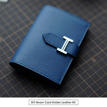 Load image into Gallery viewer, Hermes Bearn Compact Wallet Leather Kit | Make Your Own Wallet
