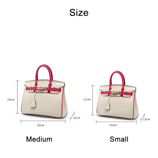 Two-Tone Birkin Bag Model Display