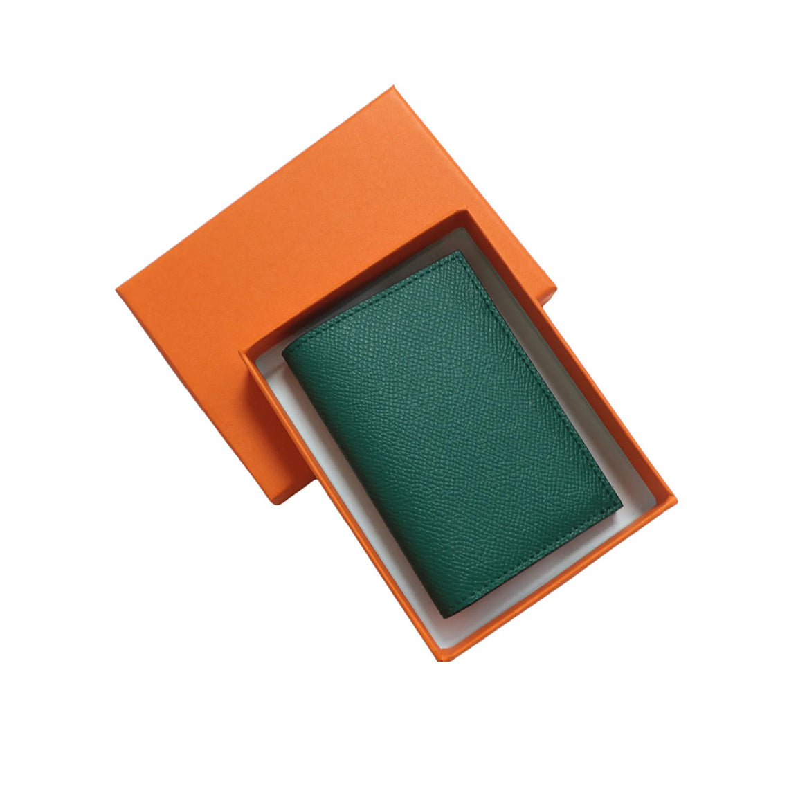 Leather Bifold Small Card Wallet