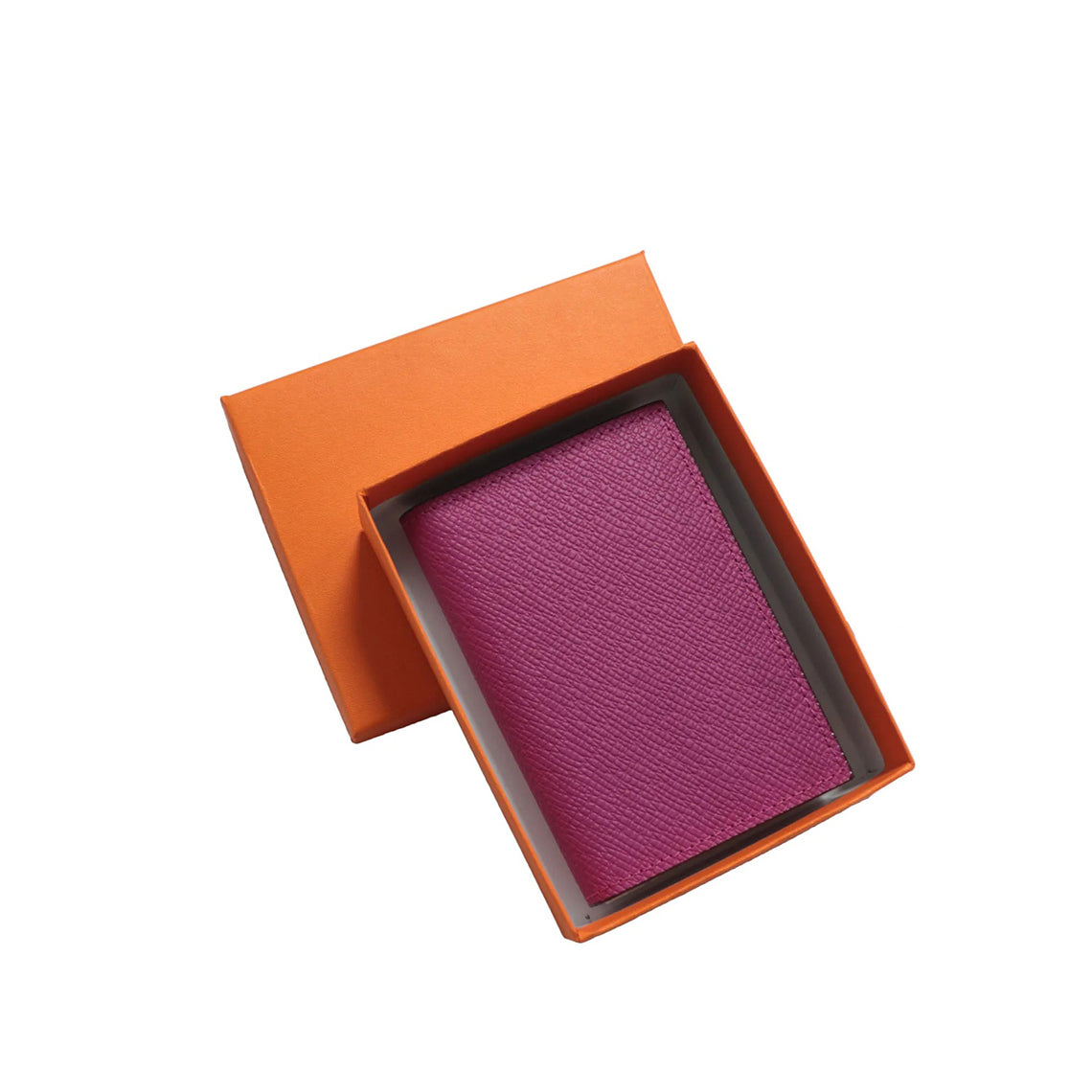 Leather Bifold Small Card Wallet