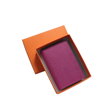 Load image into Gallery viewer, Leather Bifold Small Card Wallet
