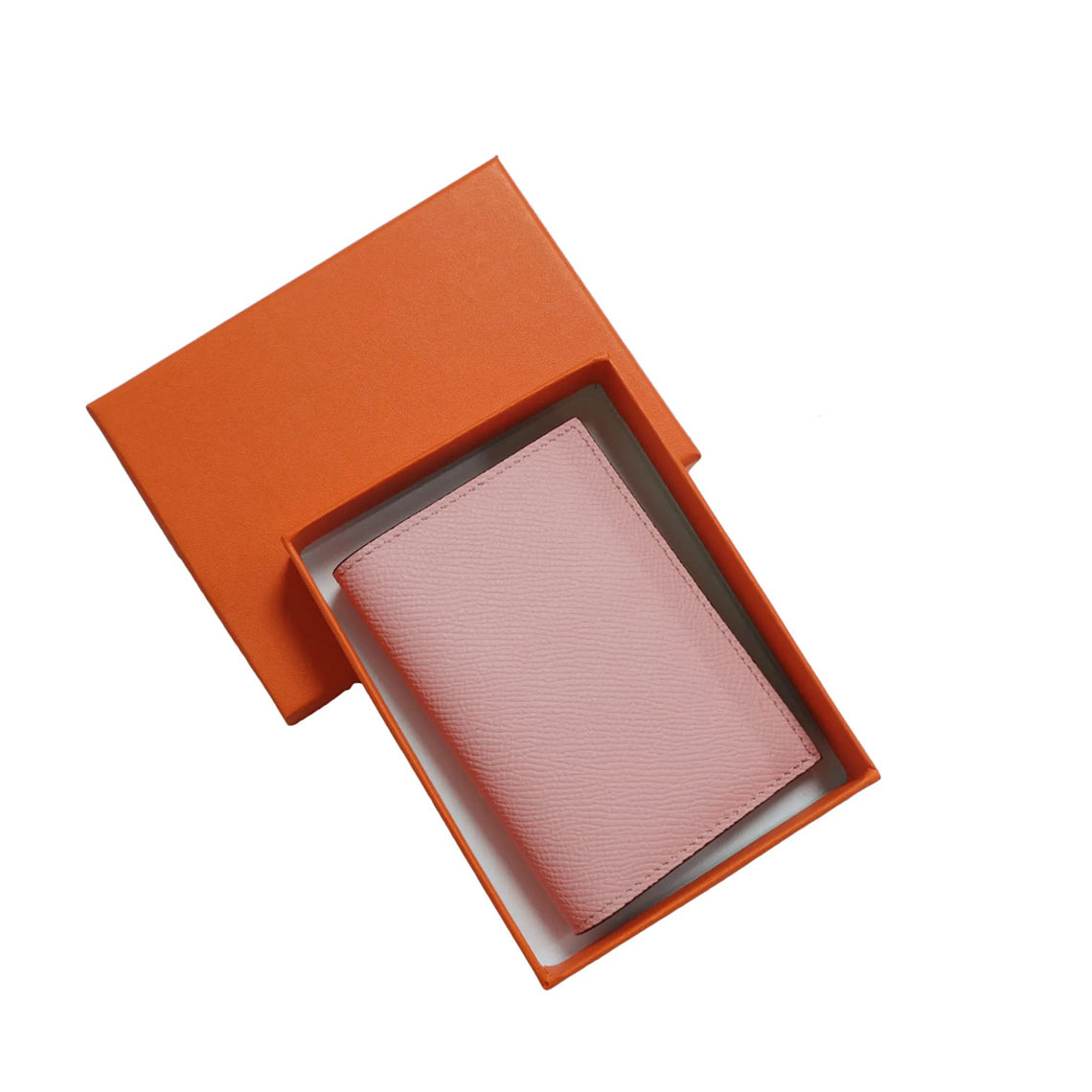 Leather Bifold Small Card Wallet