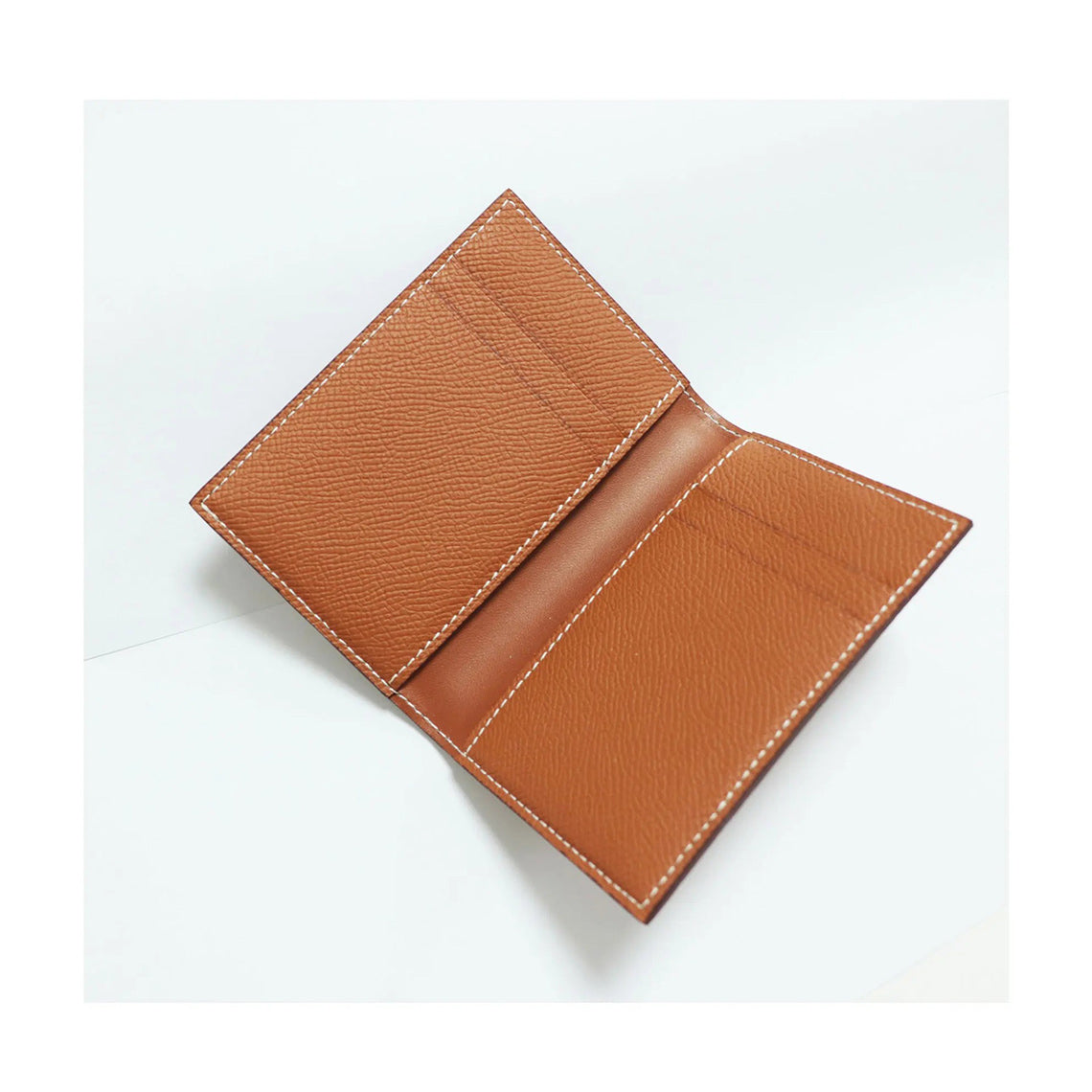 Leather Bifold Small Card Wallet