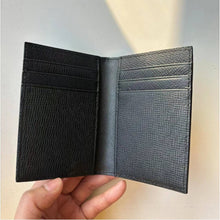Load image into Gallery viewer, Leather Bifold Small Card Wallet
