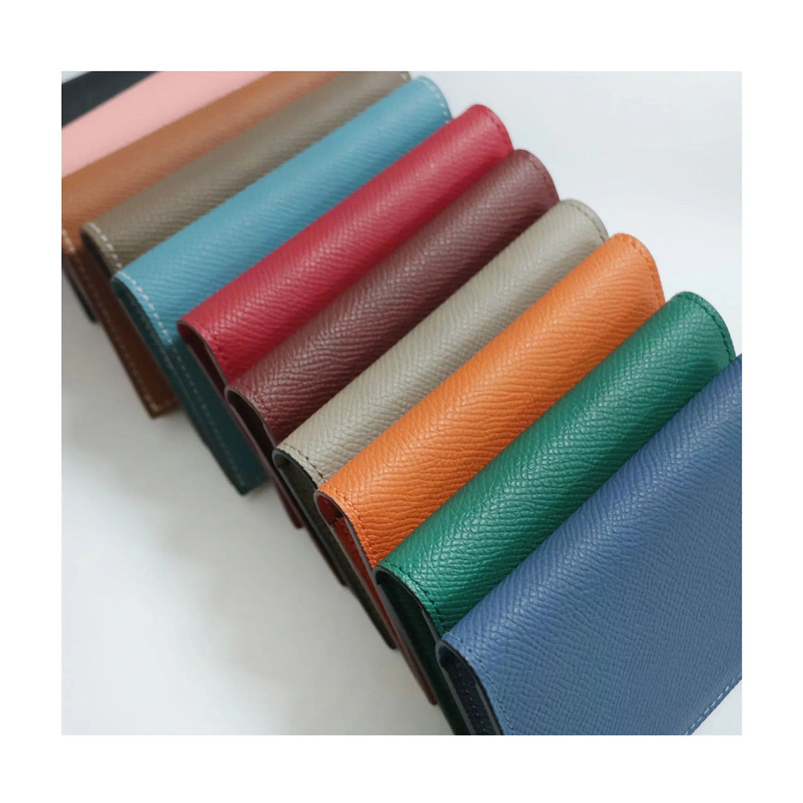 Leather Bifold Small Card Wallet