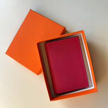 Load image into Gallery viewer, Leather Bifold Small Card Wallet
