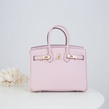 Load image into Gallery viewer, Top Grain Leather X-large 40cm Inspired Birk Handbag | Automatic 20% OFF at Checkout
