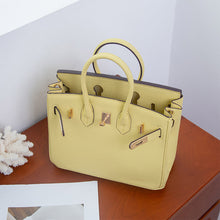 Load image into Gallery viewer, Top Grain Leather X-large 40cm Inspired Birk Handbag | Automatic 20% OFF at Checkout

