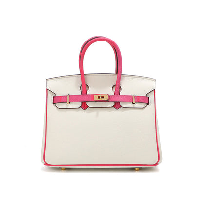 Top Grain Leather X-large 40cm Inspired Birk Handbag | Automatic 15% OFF at Checkout