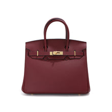 Load image into Gallery viewer, Top Grain Leather X-large 40cm Inspired Birk Handbag | Automatic 20% OFF at Checkout
