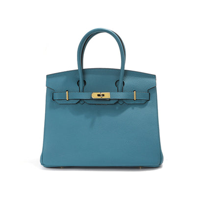 Top Grain Leather X-large 40cm Inspired Birk Handbag | Automatic 15% OFF at Checkout