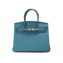 Load image into Gallery viewer, Top Grain Leather X-large 40cm Inspired Birk Handbag | Automatic 20% OFF at Checkout
