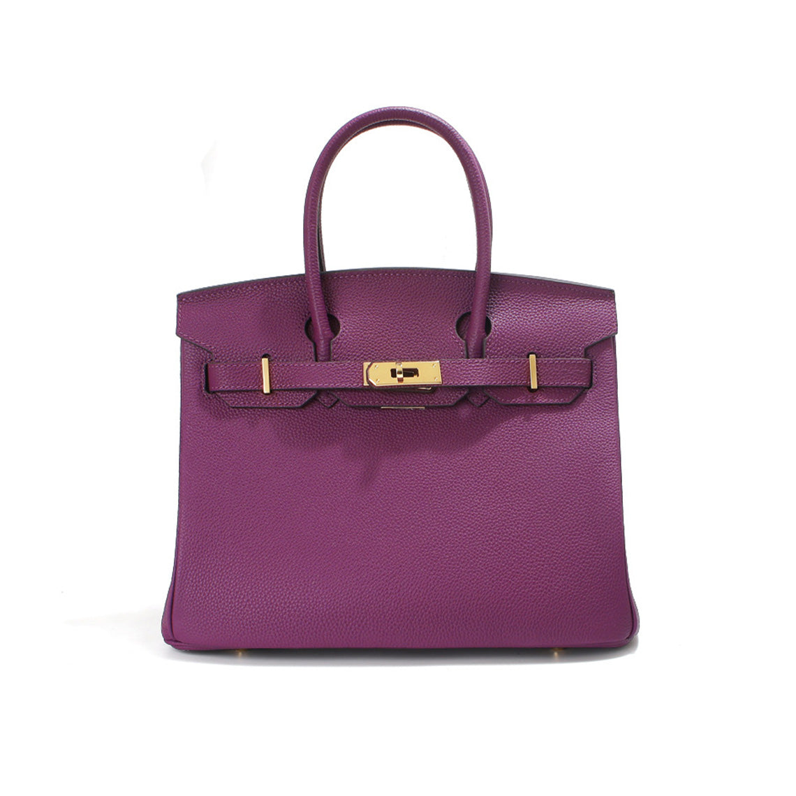 Top Grain Leather X-large 40cm Inspired Birk Handbag | Automatic 20% OFF at Checkout