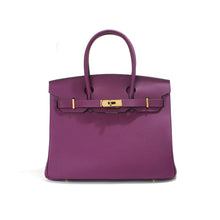 Load image into Gallery viewer, Top Grain Leather X-large 40cm Inspired Birk Handbag | Automatic 20% OFF at Checkout
