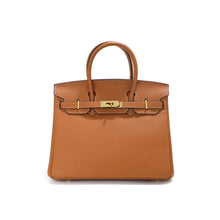 Load image into Gallery viewer, Top Grain Leather X-large 40cm Inspired Birk Handbag | Automatic 20% OFF at Checkout
