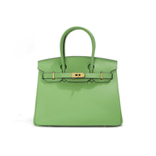 Load image into Gallery viewer, Top Grain Leather X-large 40cm Inspired Birk Handbag | Automatic 20% OFF at Checkout
