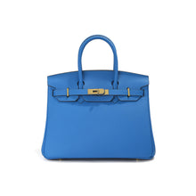 Load image into Gallery viewer, Top Grain Leather X-large 40cm Inspired Birk Handbag | Automatic 20% OFF at Checkout

