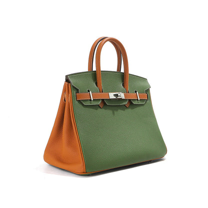 Top Grain Leather X-large 40cm Inspired Birk Handbag | Automatic 15% OFF at Checkout