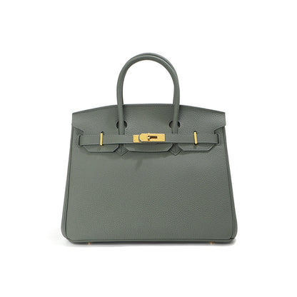 Top Grain Leather X-large 40cm Inspired Birk Handbag | Automatic 15% OFF at Checkout