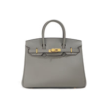 Load image into Gallery viewer, Top Grain Leather X-large 40cm Inspired Birk Handbag | Automatic 20% OFF at Checkout
