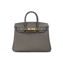Load image into Gallery viewer, Top Grain Leather X-large 40cm Inspired Birk Handbag | Automatic 20% OFF at Checkout

