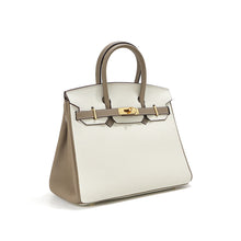 Load image into Gallery viewer, Top Grain Leather X-large 40cm Inspired Birk Handbag | Automatic 20% OFF at Checkout

