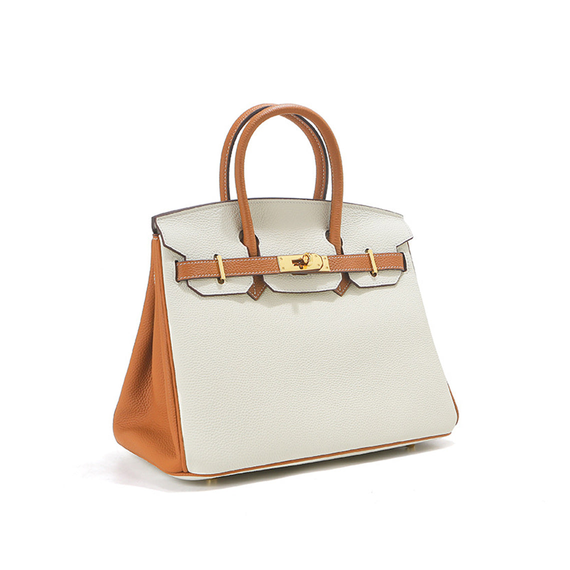 Top Grain Leather X-large 40cm Inspired Birk Handbag | Automatic 20% OFF at Checkout