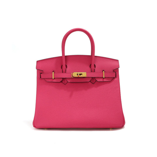 Top Grain Leather X-large 40cm Inspired Birk Handbag | Automatic 20% OFF at Checkout