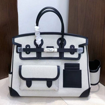 Birkin Cargo _Black&White