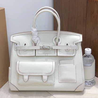 Birkin Cargo White