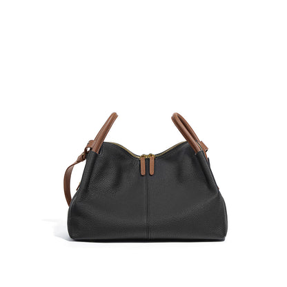 Top Grain Leather Handbags for Women Shoulder Bag