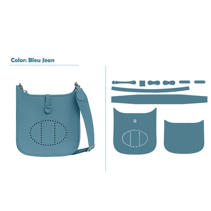 HANDSEWGIFT Full Grain Leather Inspired Eveline 29 Bag DIY Kits | Presale