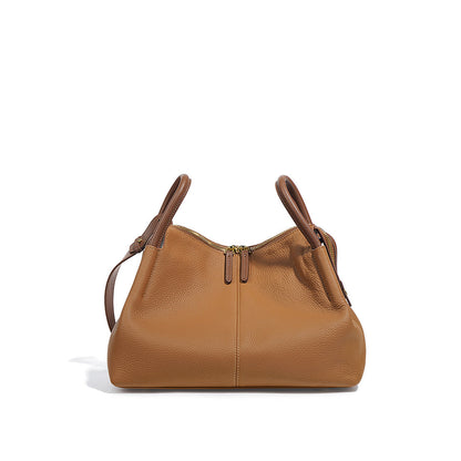 Top Grain Leather Handbags for Women Shoulder Bag