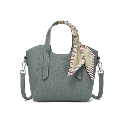 Gray-green Bucket Bag