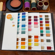 Load image into Gallery viewer, HANDSEWGIFT Full Grain Leather Bearn Card Holder DIY Kits
