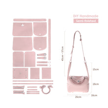 Load image into Gallery viewer, HANDSEWGIFT Top Grain Leather Lindi Handbag DIY Kit
