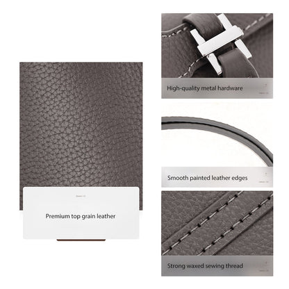 HANDSEWGIFT Top Grain Leather Inspired LP Backpack DIY Kits