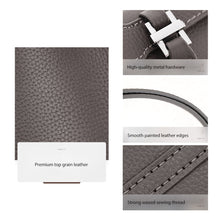 Load image into Gallery viewer, HANDSEWGIFT Top Grain Leather Inspired LP Backpack DIY Kits
