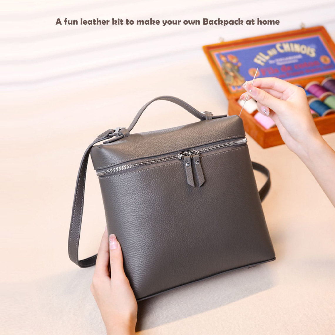 Handmade Inspired LP Backpack DIY Kits