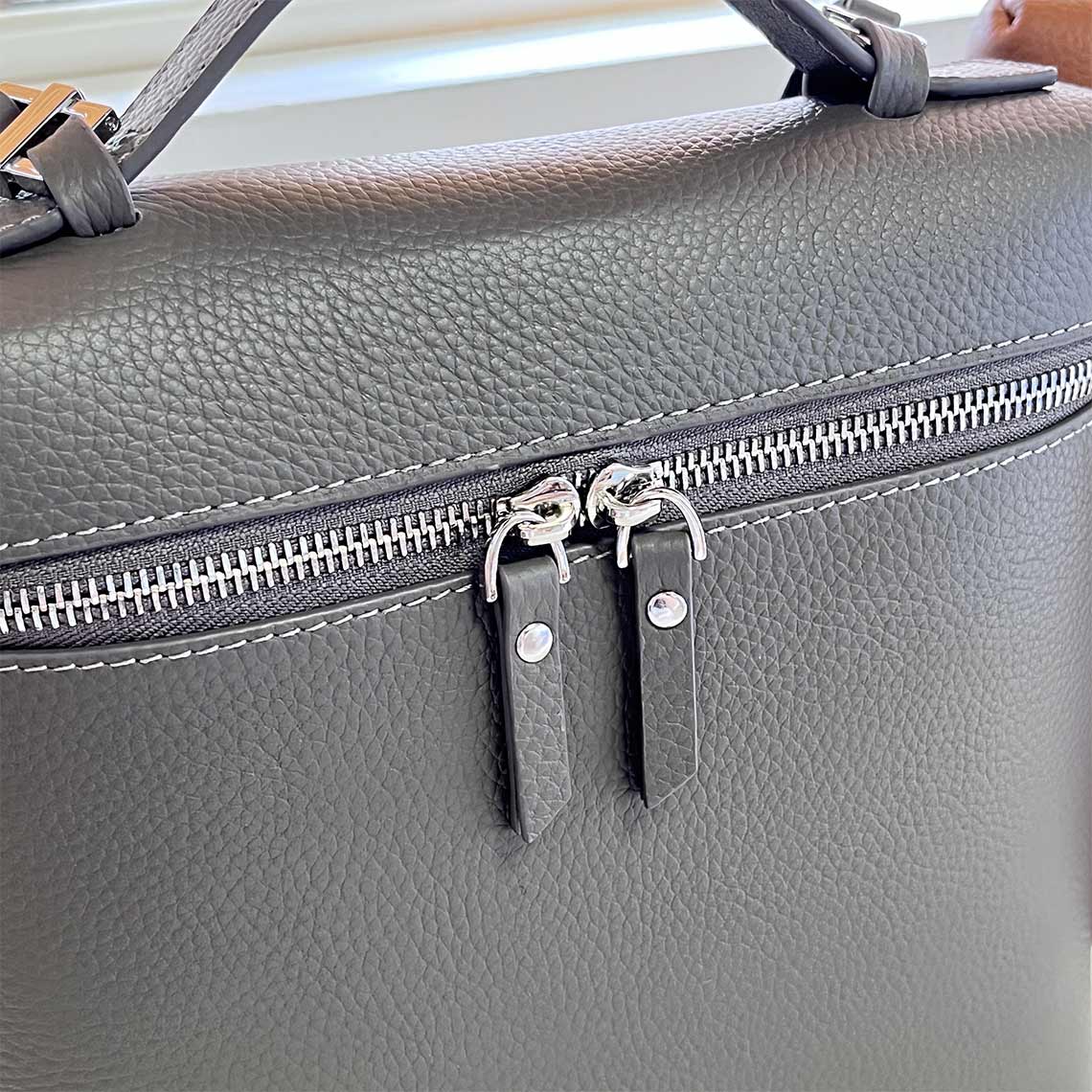 HANDSEWGIFT Top Grain Leather Inspired LP Backpack DIY Kits